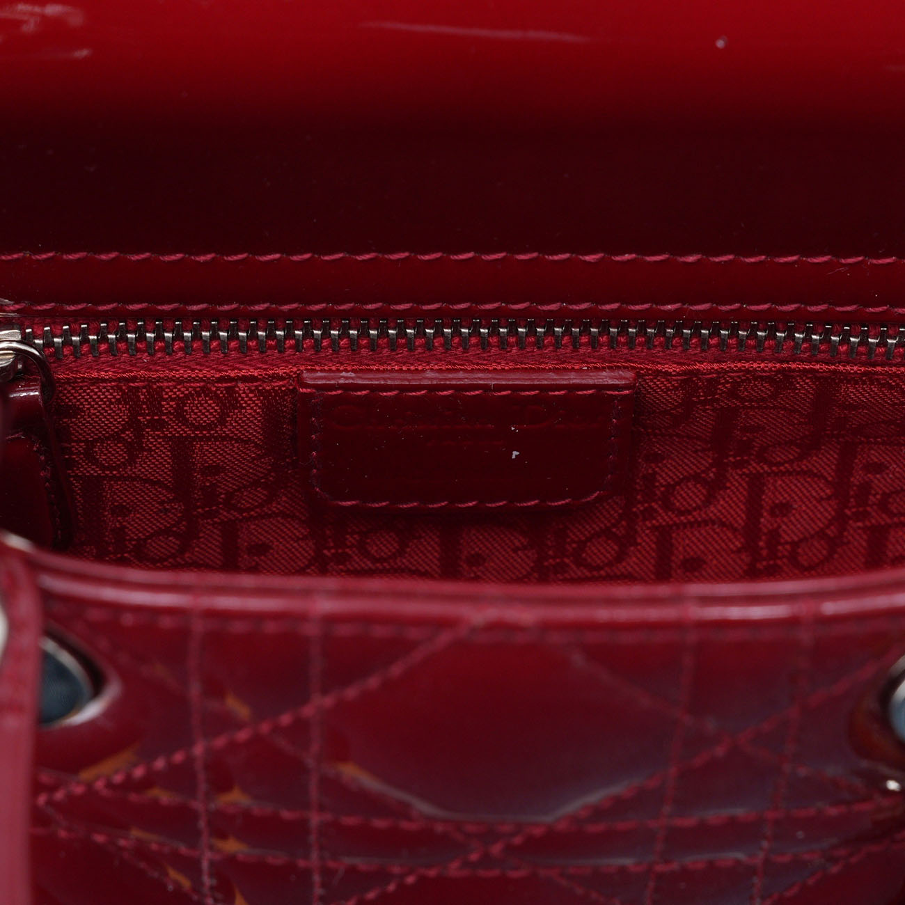 CHRISTIAN DIOR(USED)크리스찬디올 레이디 디올 미니 페이던트